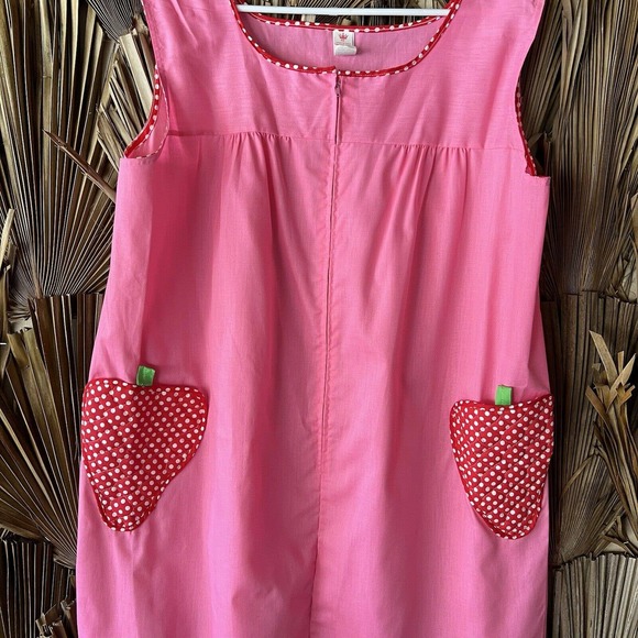 Vintage Pink Strawberry House Dress size 2XL - Picture 7 of 7